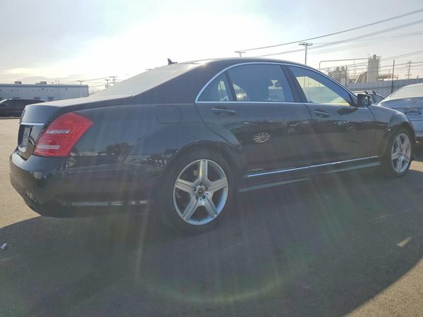 2013 MERCEDES-BENZ S S550