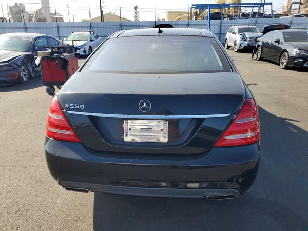 2013 MERCEDES-BENZ S S550