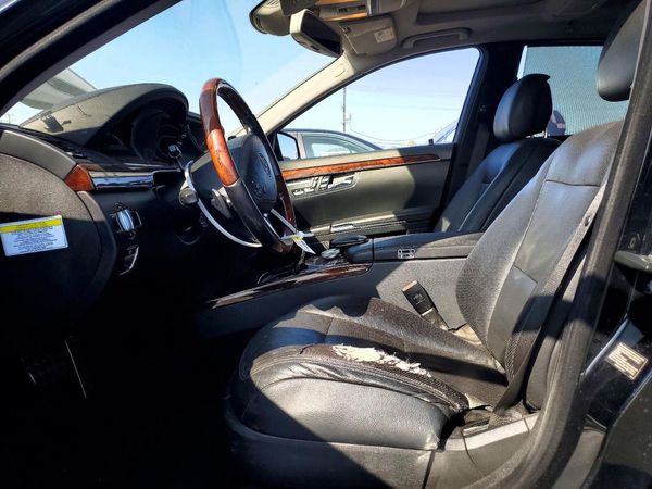 2013 MERCEDES-BENZ S S550