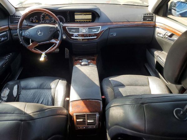 2013 MERCEDES-BENZ S S550