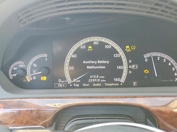 2013 MERCEDES-BENZ S S550