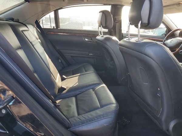2013 MERCEDES-BENZ S S550