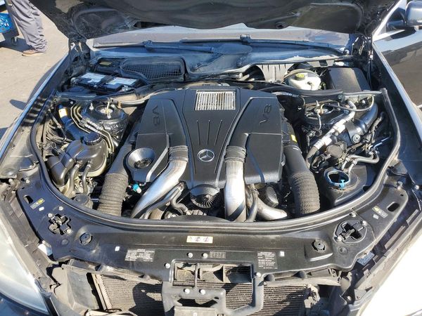 2013 MERCEDES-BENZ S S550