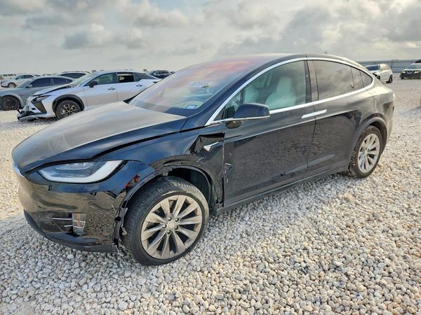 2018 TESLA MODEL X