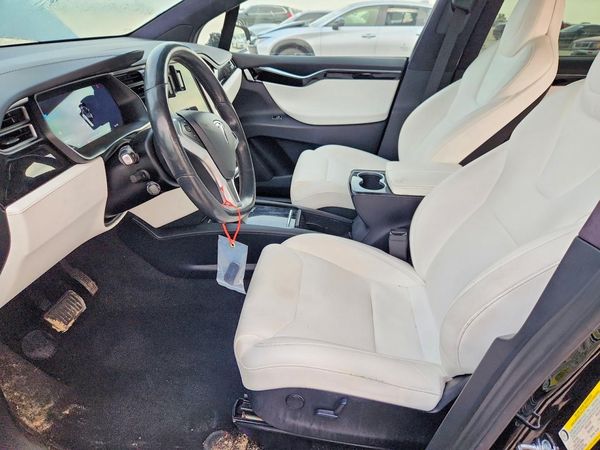 2018 TESLA MODEL X