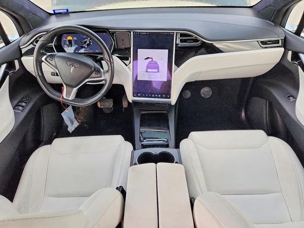 2018 TESLA MODEL X