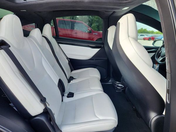 2018 TESLA MODEL X