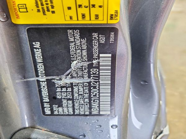 2012 BMW 335 HP