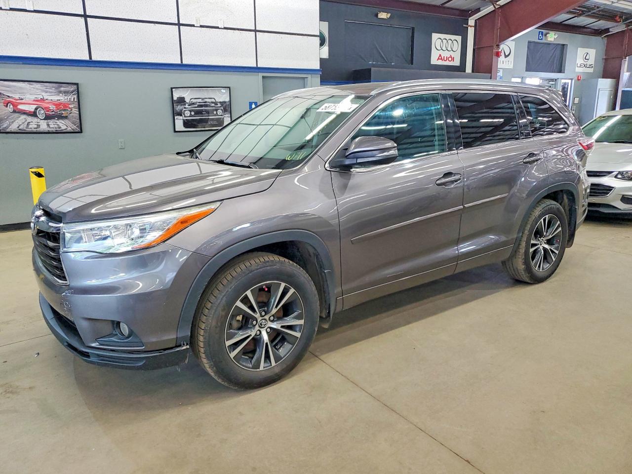 2016 TOYOTA HIGHLANDER Base/Hybrid