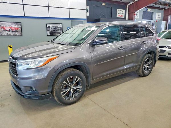 2016 TOYOTA HIGHLANDER Base/Hybrid