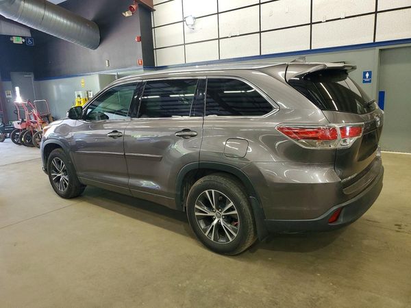2016 TOYOTA HIGHLANDER Base/Hybrid