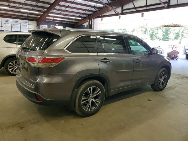 2016 TOYOTA HIGHLANDER Base/Hybrid