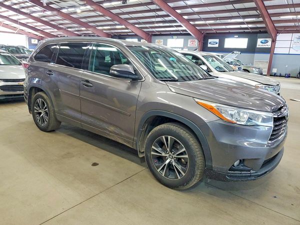 2016 TOYOTA HIGHLANDER Base/Hybrid