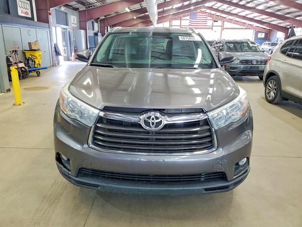 2016 TOYOTA HIGHLANDER Base/Hybrid
