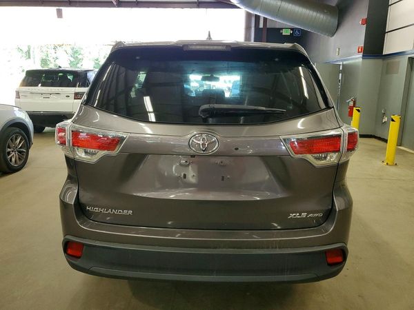 2016 TOYOTA HIGHLANDER Base/Hybrid