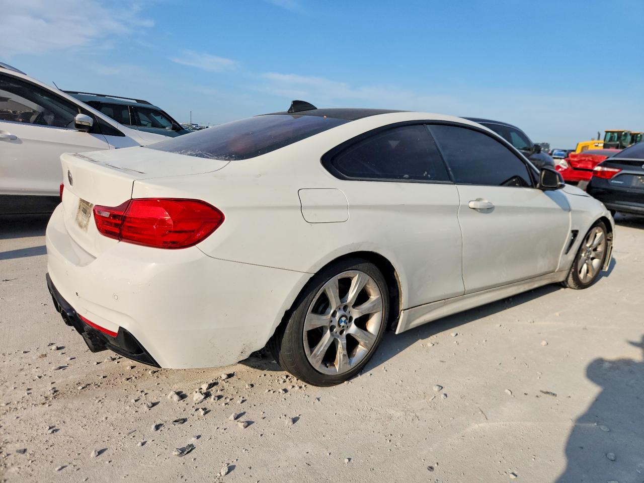 2016 BMW 435