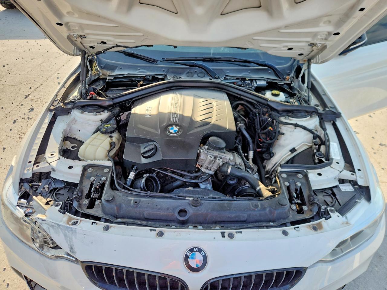 2016 BMW 435