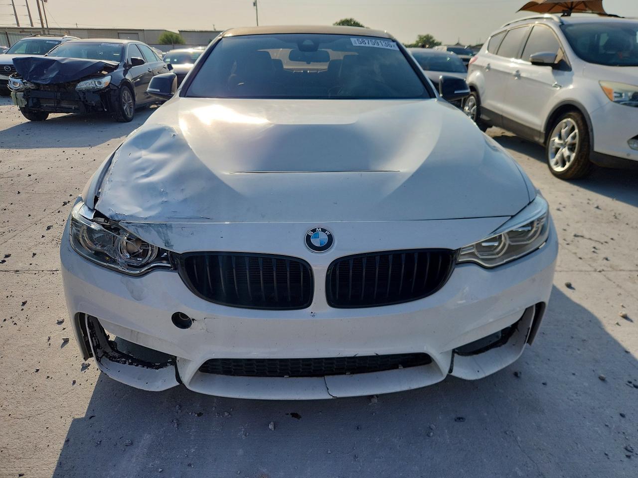 2016 BMW 435