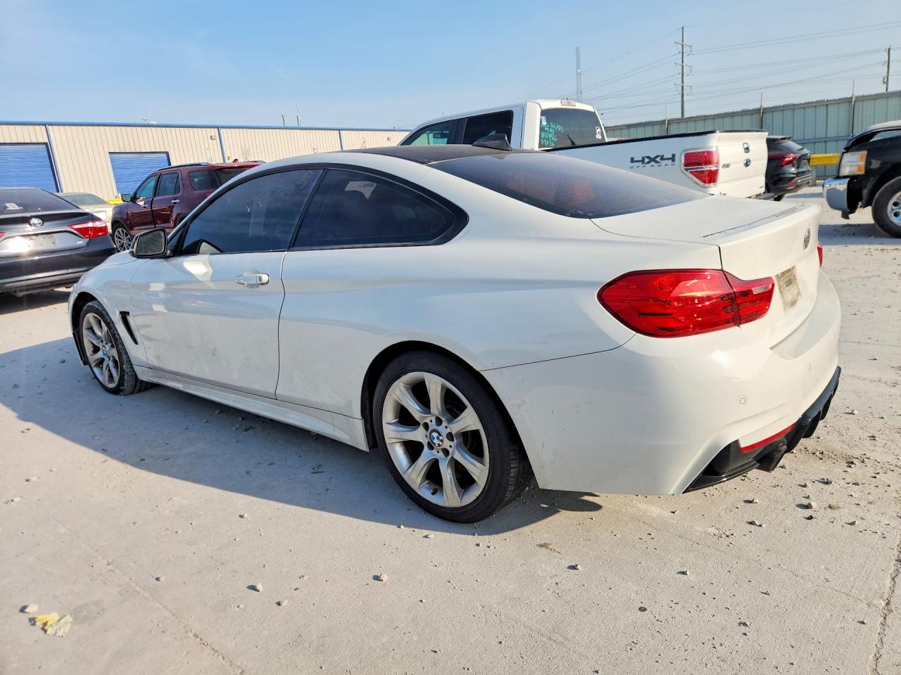 2016 BMW 435