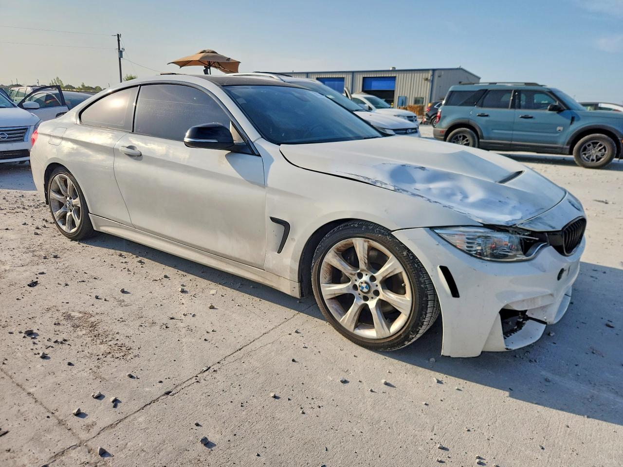 2016 BMW 435
