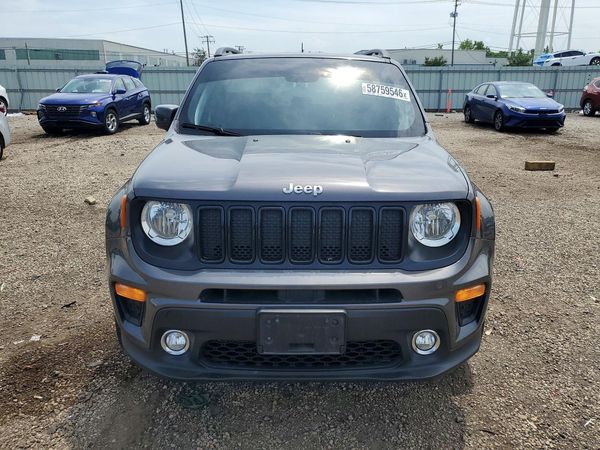 2019 JEEP RENEGADE LATITUDE 4X4