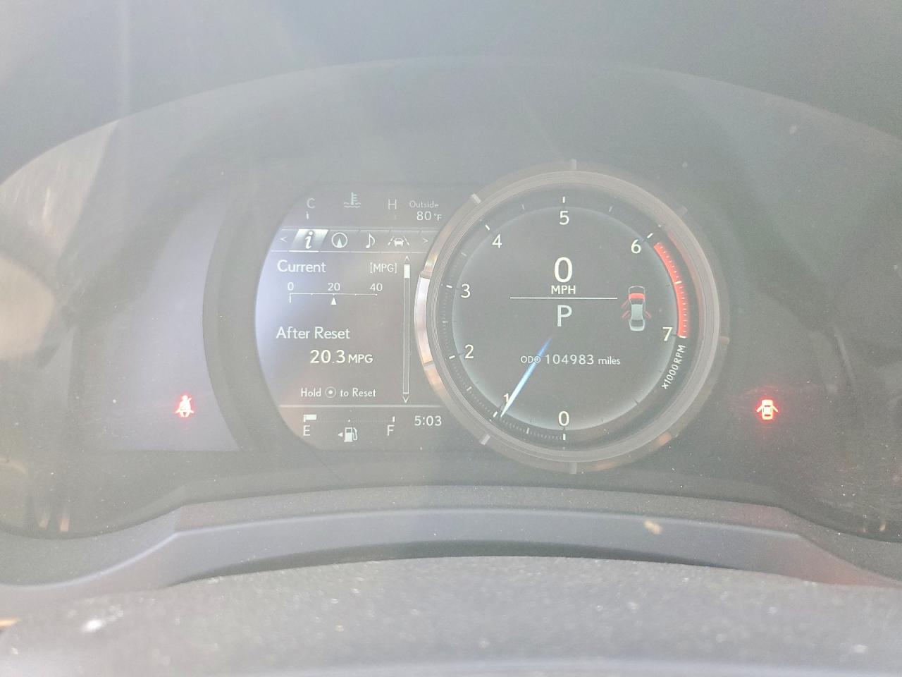 2020 LEXUS IS 300 F Sport