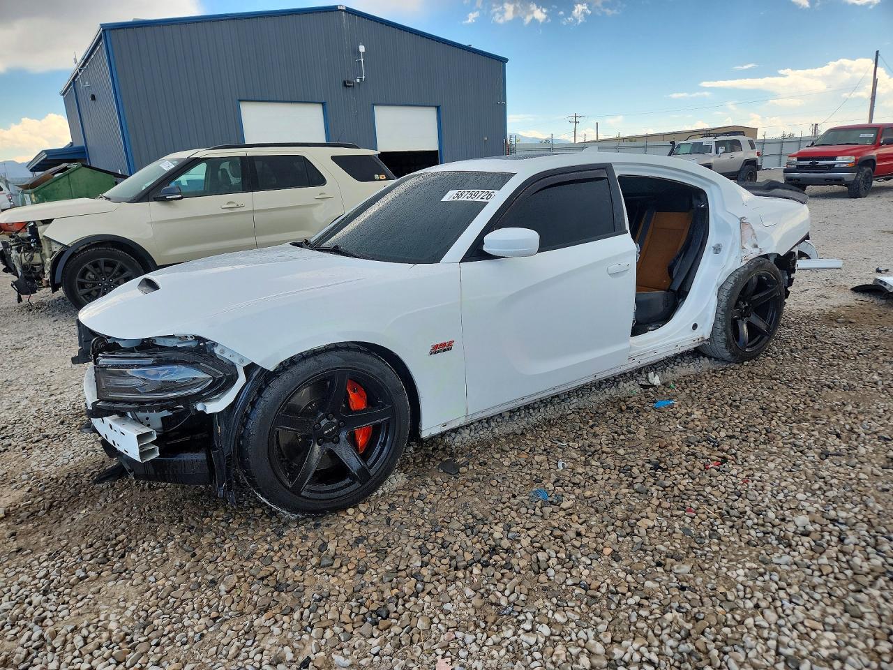 2020 DODGE CHARGER Scat Pack