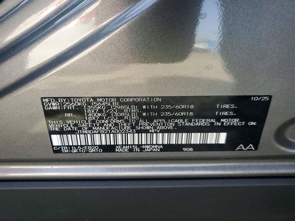 2026 TOYOTA BZ