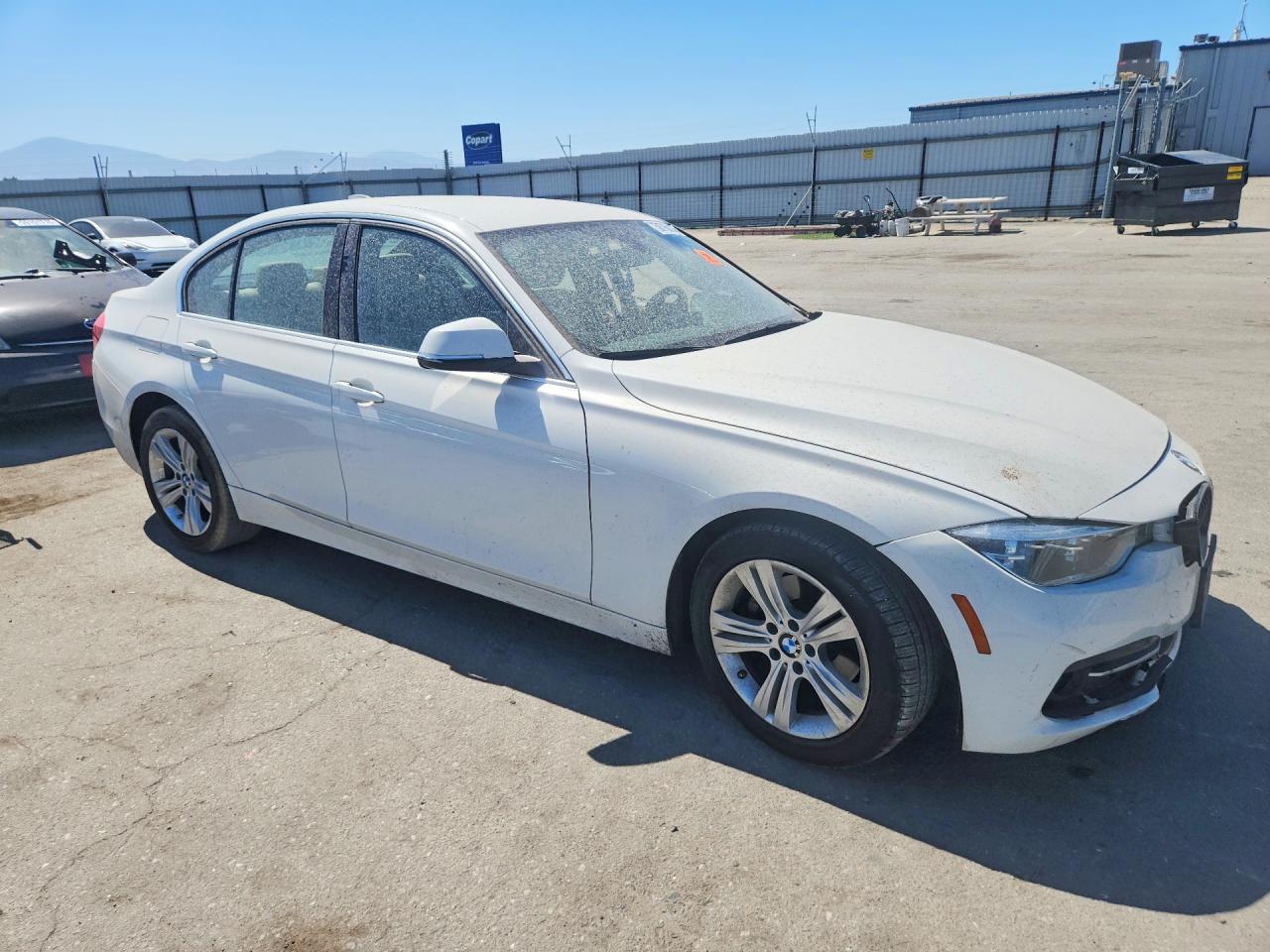 2018 BMW 330 SA