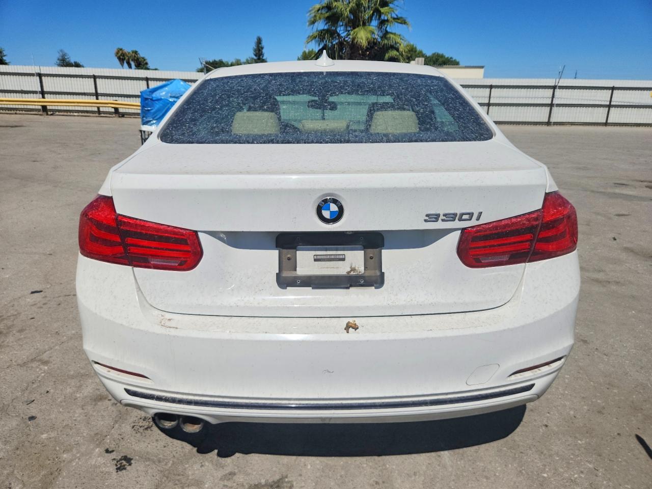 2018 BMW 330 SA