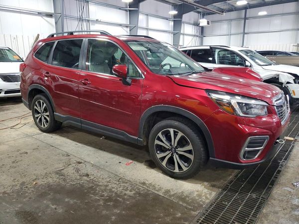 2021 SUBARU FORESTER Limited