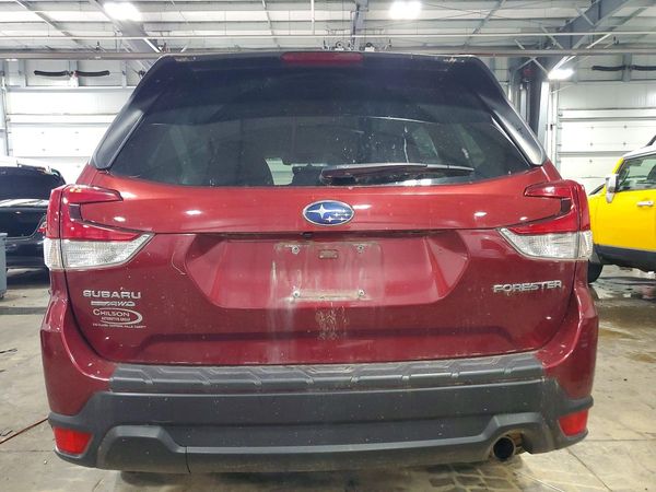 2021 SUBARU FORESTER Limited