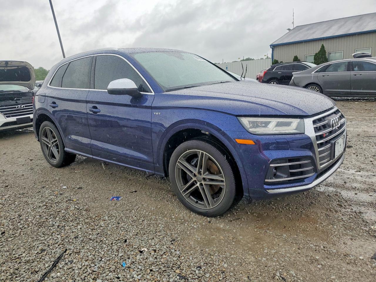 2018 AUDI SQ5 quattro Prestige