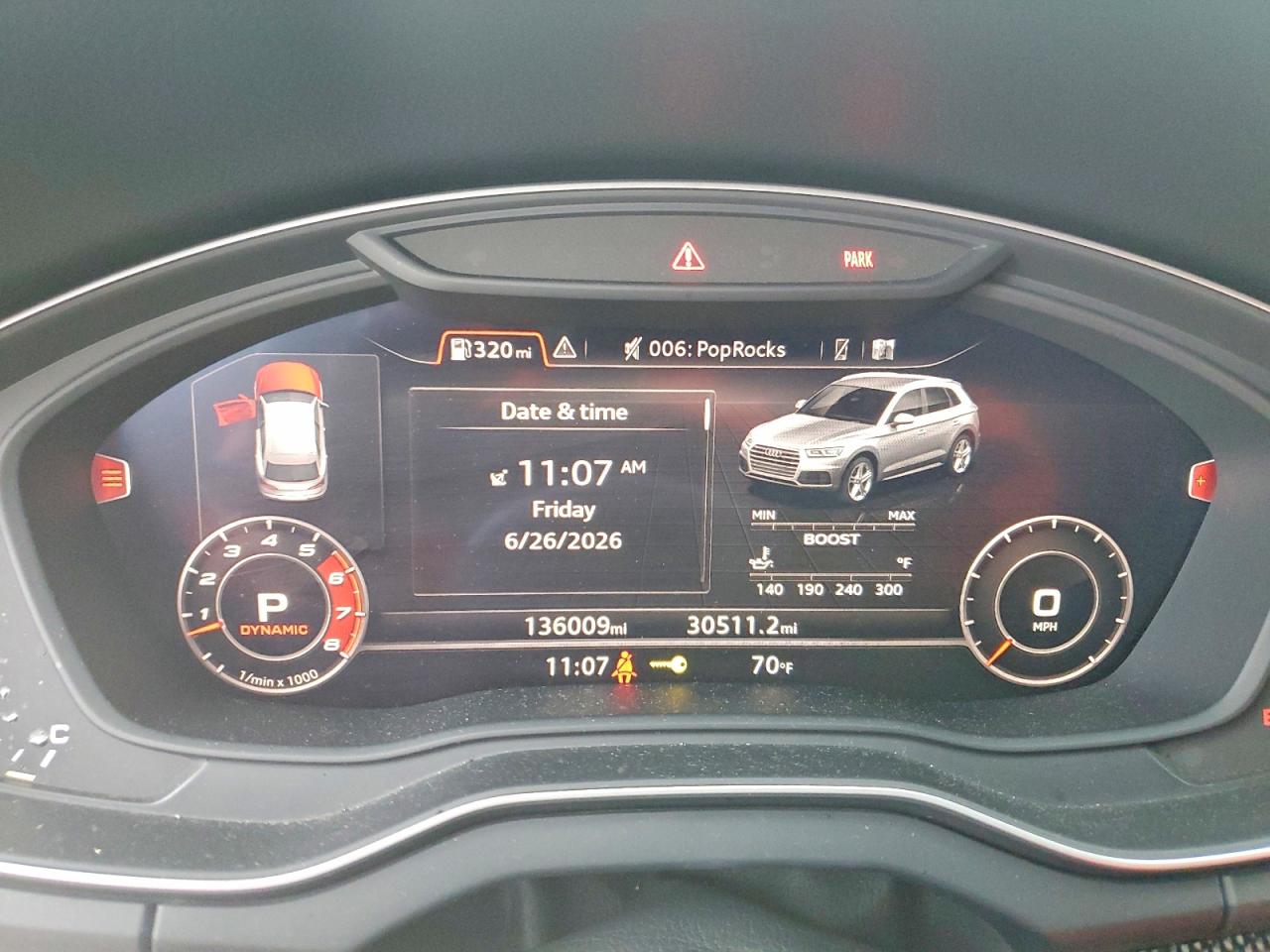2018 AUDI SQ5 quattro Prestige