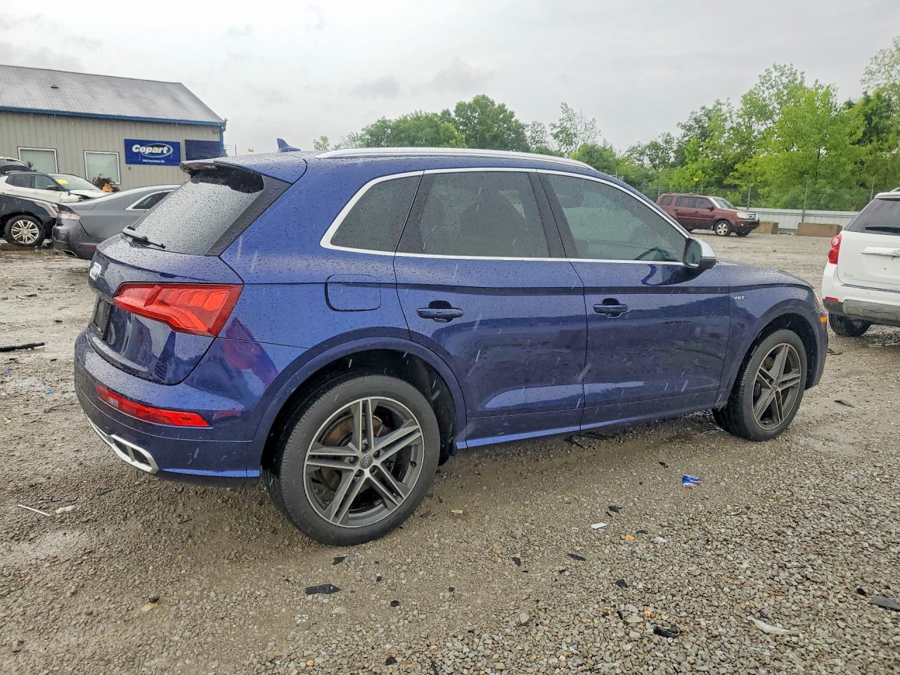 2018 AUDI SQ5 quattro Prestige