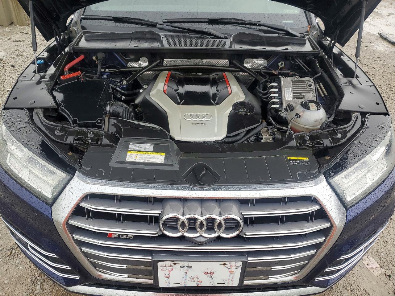 2018 AUDI SQ5 quattro Prestige