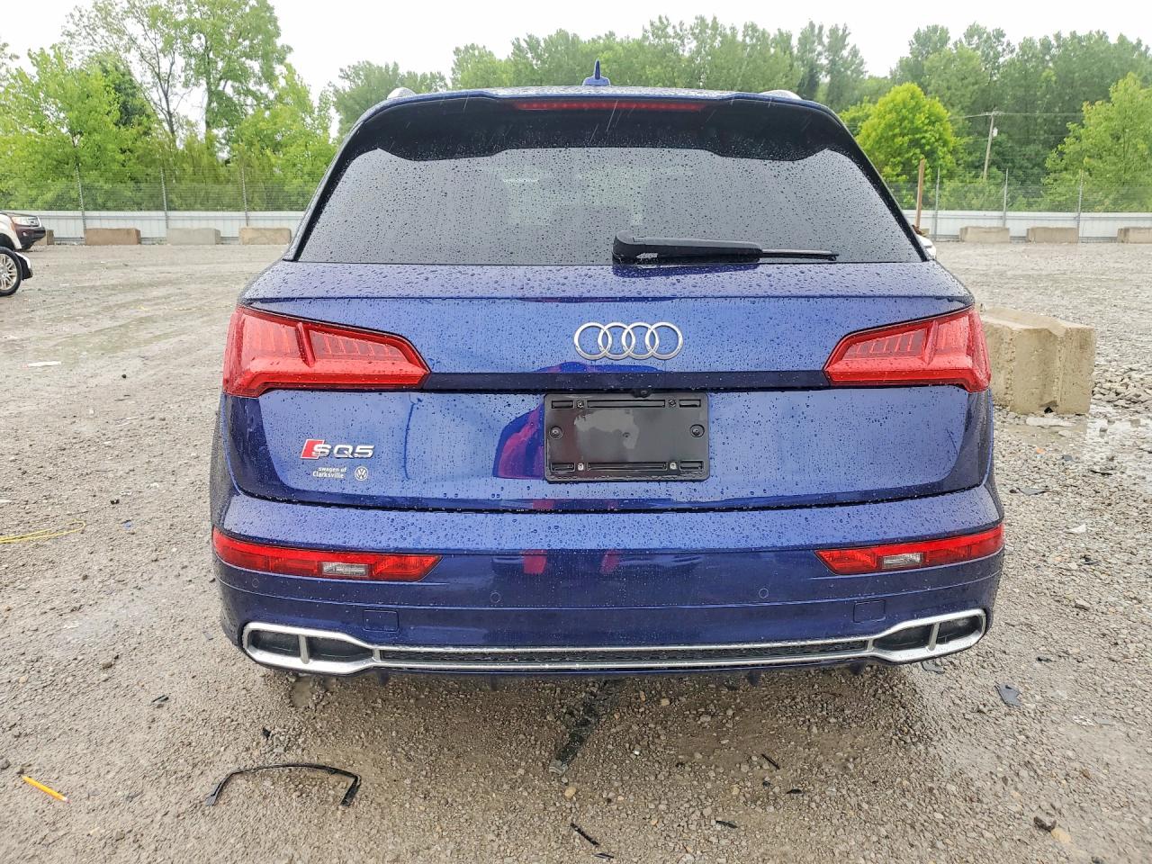 2018 AUDI SQ5 quattro Prestige