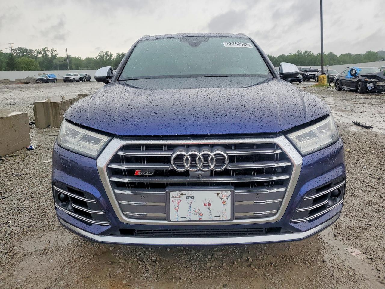 2018 AUDI SQ5 quattro Prestige