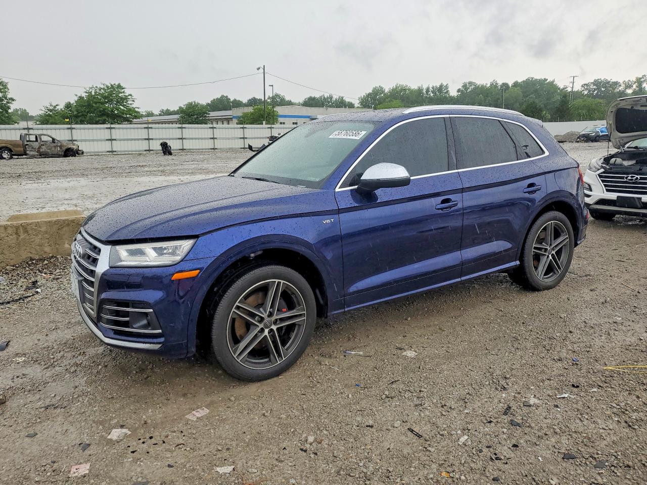 2018 AUDI SQ5 quattro Prestige
