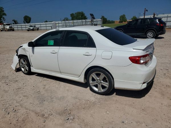 2013 TOYOTA COROLLA