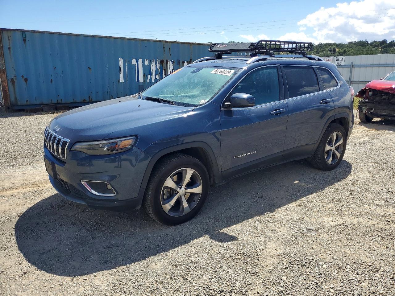 2019 JEEP CHEROKEE LIMITED 4X4