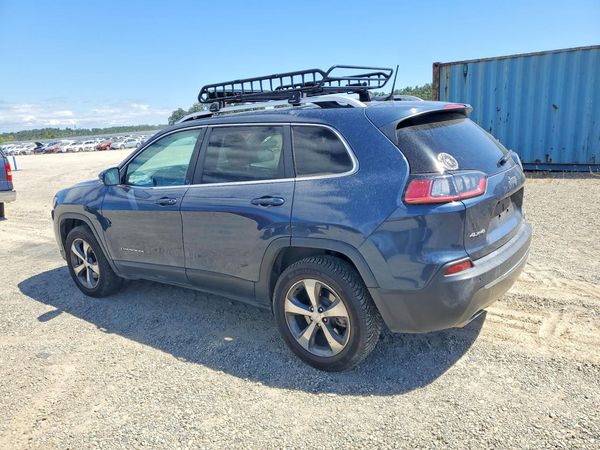 2019 JEEP CHEROKEE LIMITED 4X4