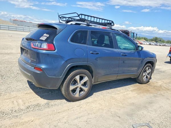 2019 JEEP CHEROKEE LIMITED 4X4