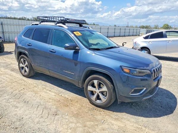 2019 JEEP CHEROKEE LIMITED 4X4