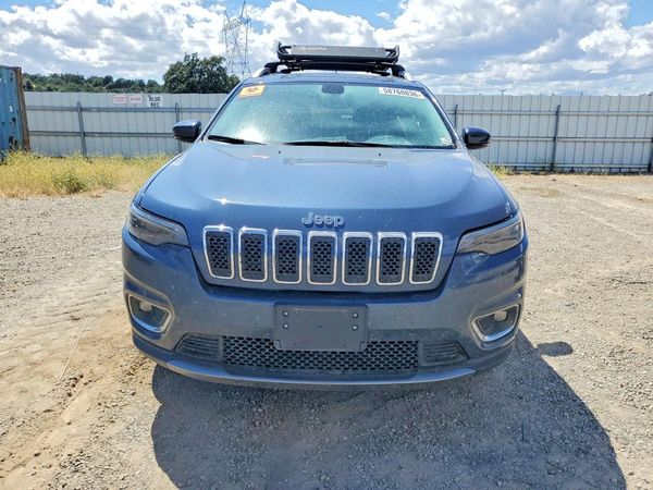 2019 JEEP CHEROKEE LIMITED 4X4