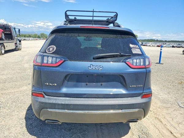 2019 JEEP CHEROKEE LIMITED 4X4