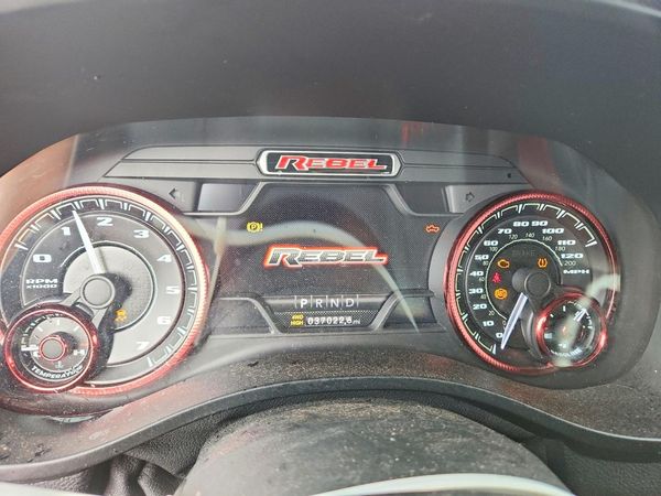 2020 RAM 1500 REBEL 4X4