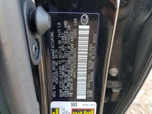 2025 LEXUS ES 350 350 Luxury