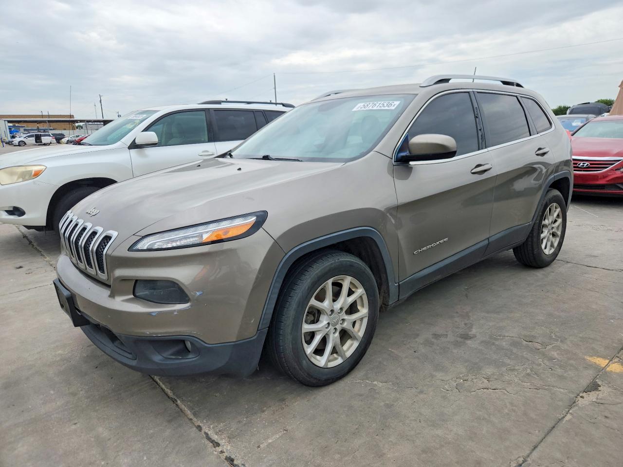 2018 JEEP CHEROKEE