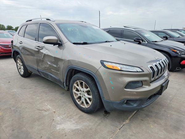 2018 JEEP CHEROKEE